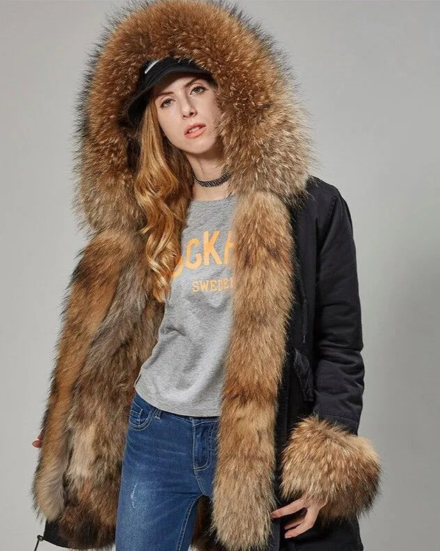 Fox Parka "Stylish"