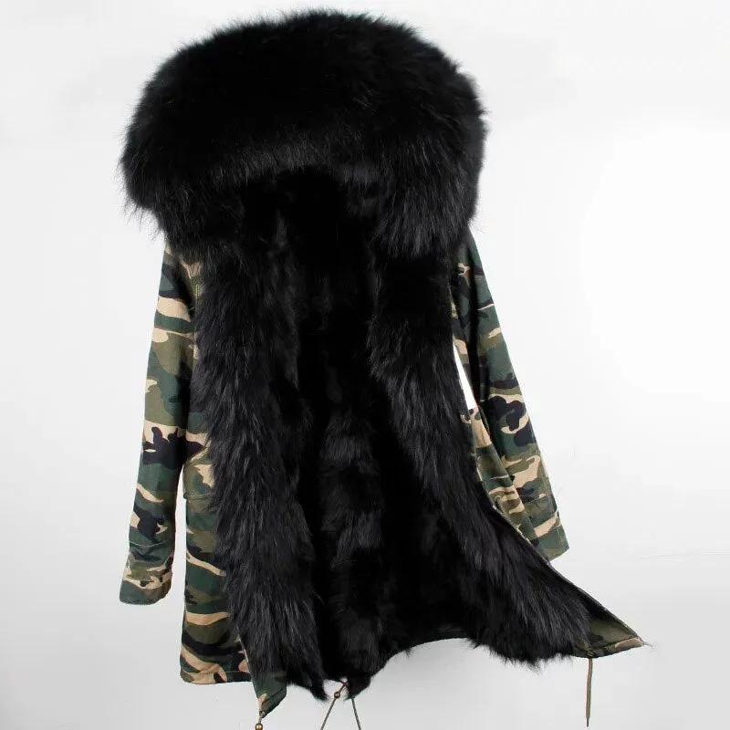 Fox Parka "Stylish"