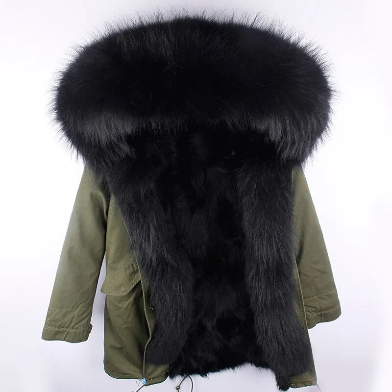 Fox Parka "Stylish"