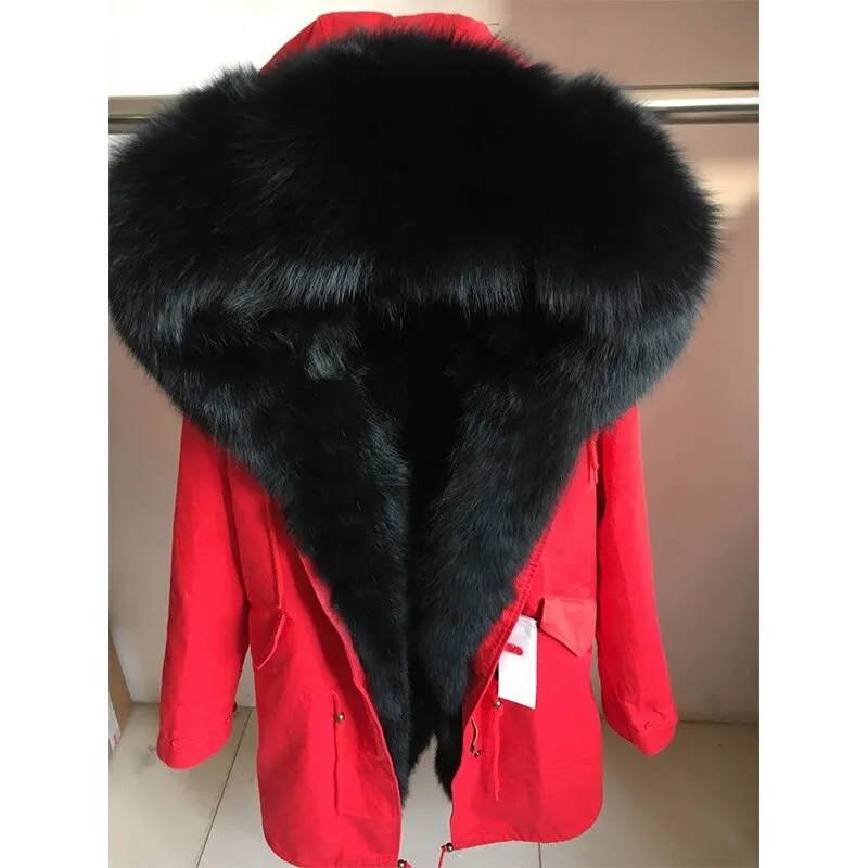 Fox Parka "Stylish"