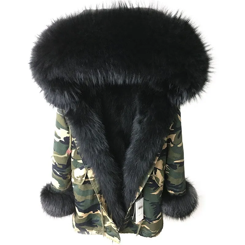 Fox Parka "Stylish"
