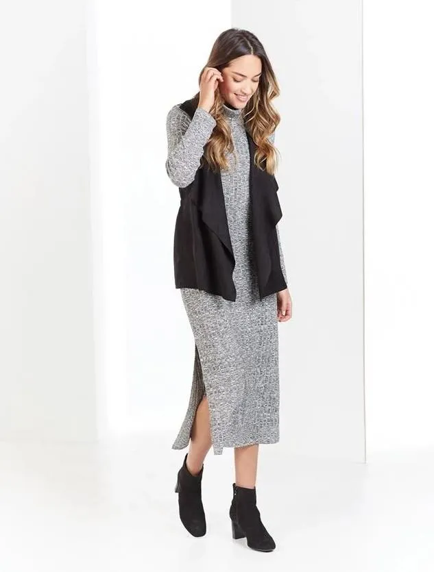 Frankie Turtleneck Midi Dress