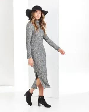 Frankie Turtleneck Midi Dress