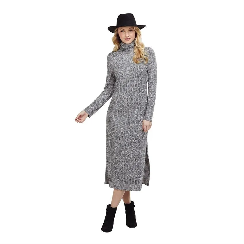 Frankie Turtleneck Midi Dress