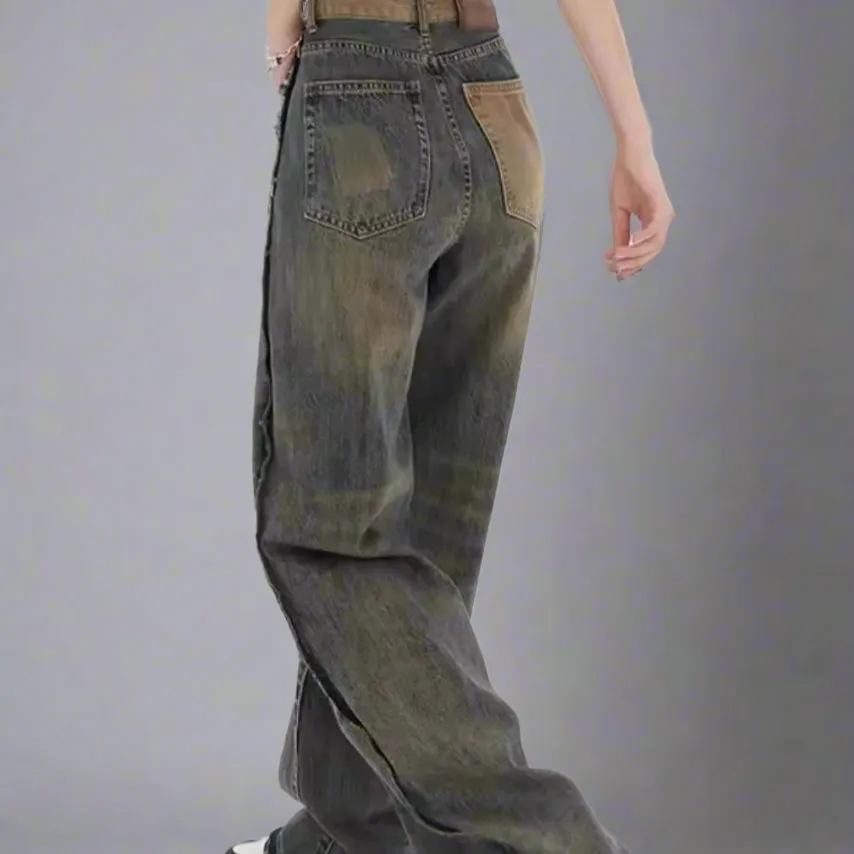 Free Flow Baggy Jeans