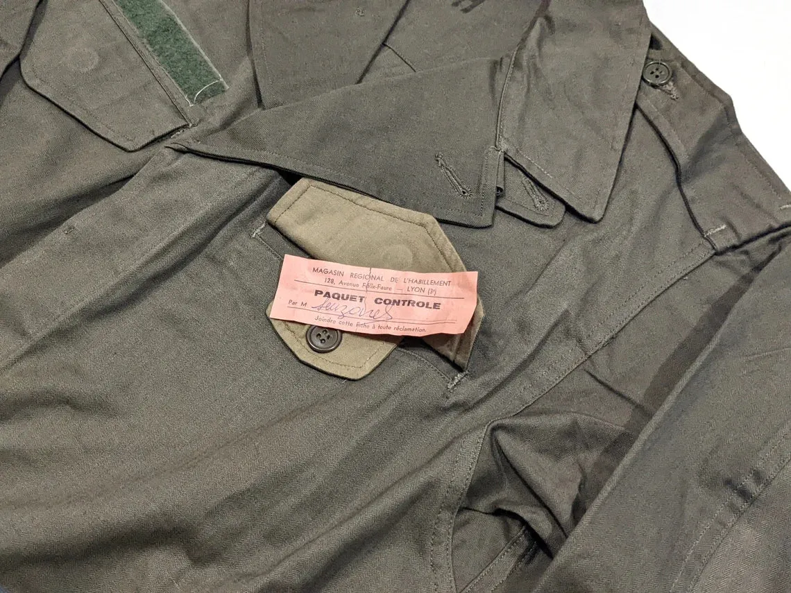 French Army M47 Sahara Desert Jacket