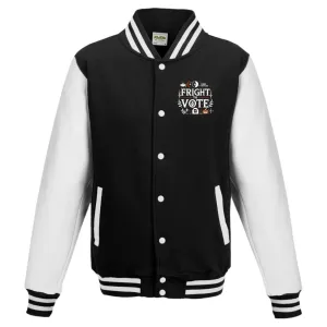 ‘Fright to Vote’ Letterman Jacket