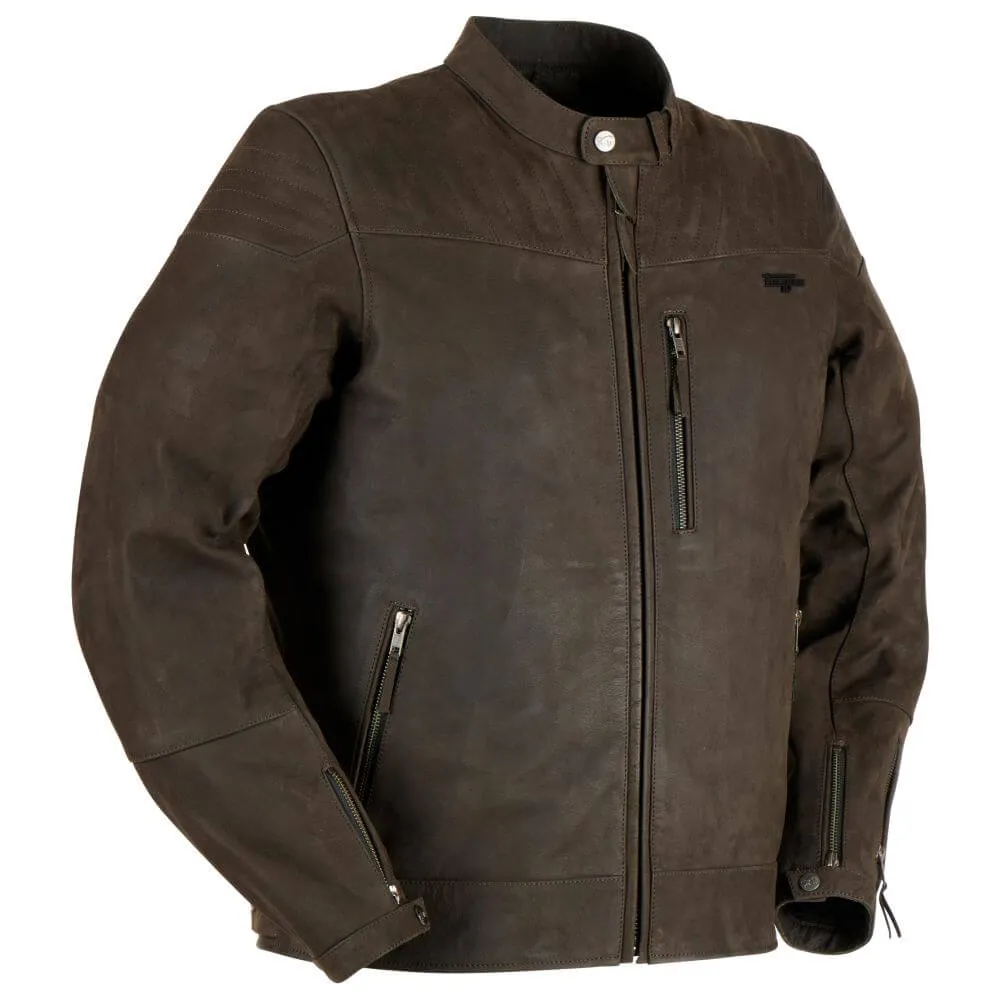 Furygan Clint EVO Men's Leather Jacket Brown