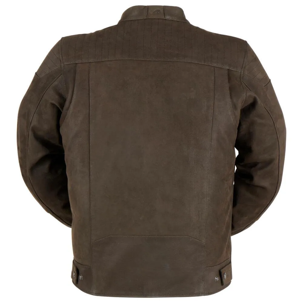 Furygan Clint EVO Men's Leather Jacket Brown