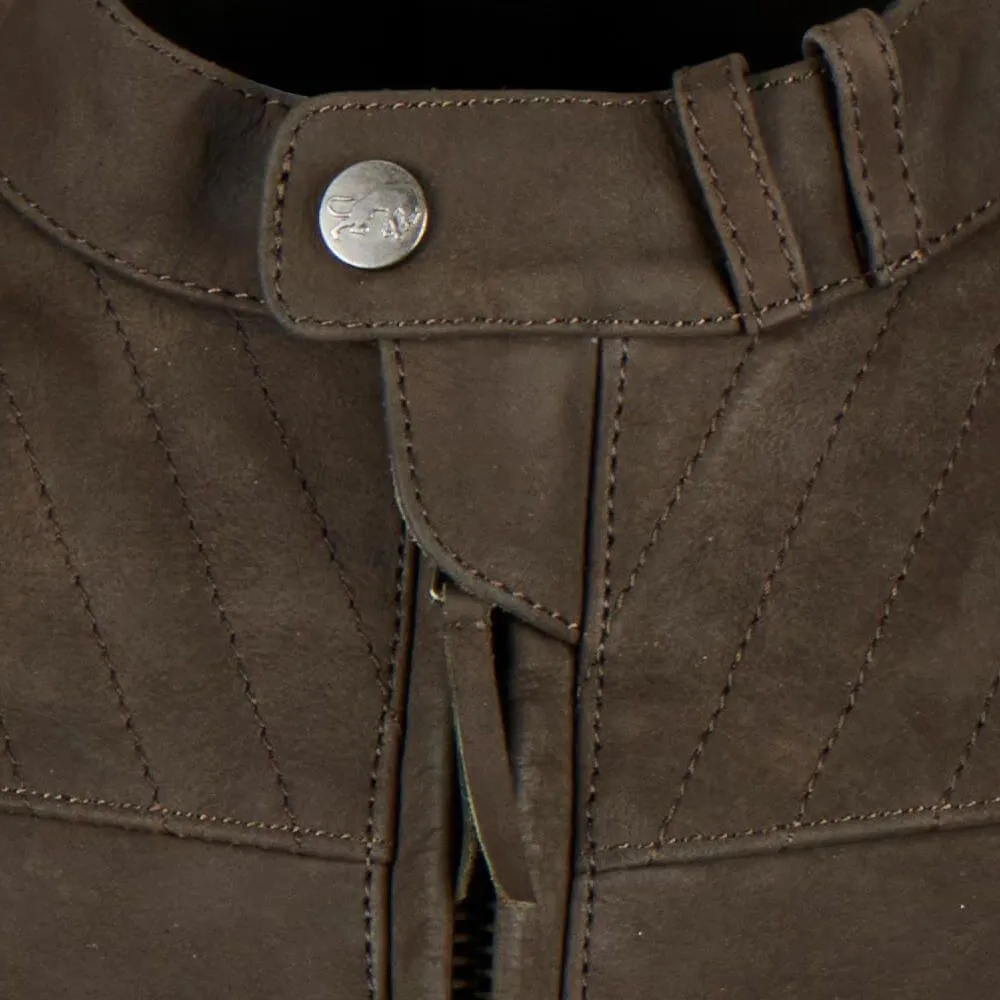 Furygan Clint EVO Men's Leather Jacket Brown