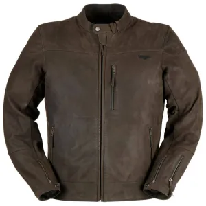 Furygan Clint EVO Men's Leather Jacket Brown