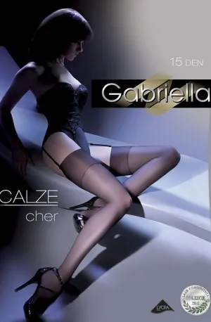 Gabriella Cher Stockings Black