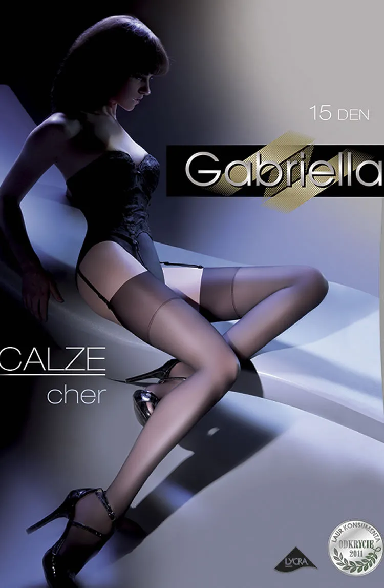 Gabriella Cher Stockings Black