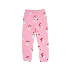 Gates Sweeney Sweatpants - Dear Santa (Hamptons Hot Pink)