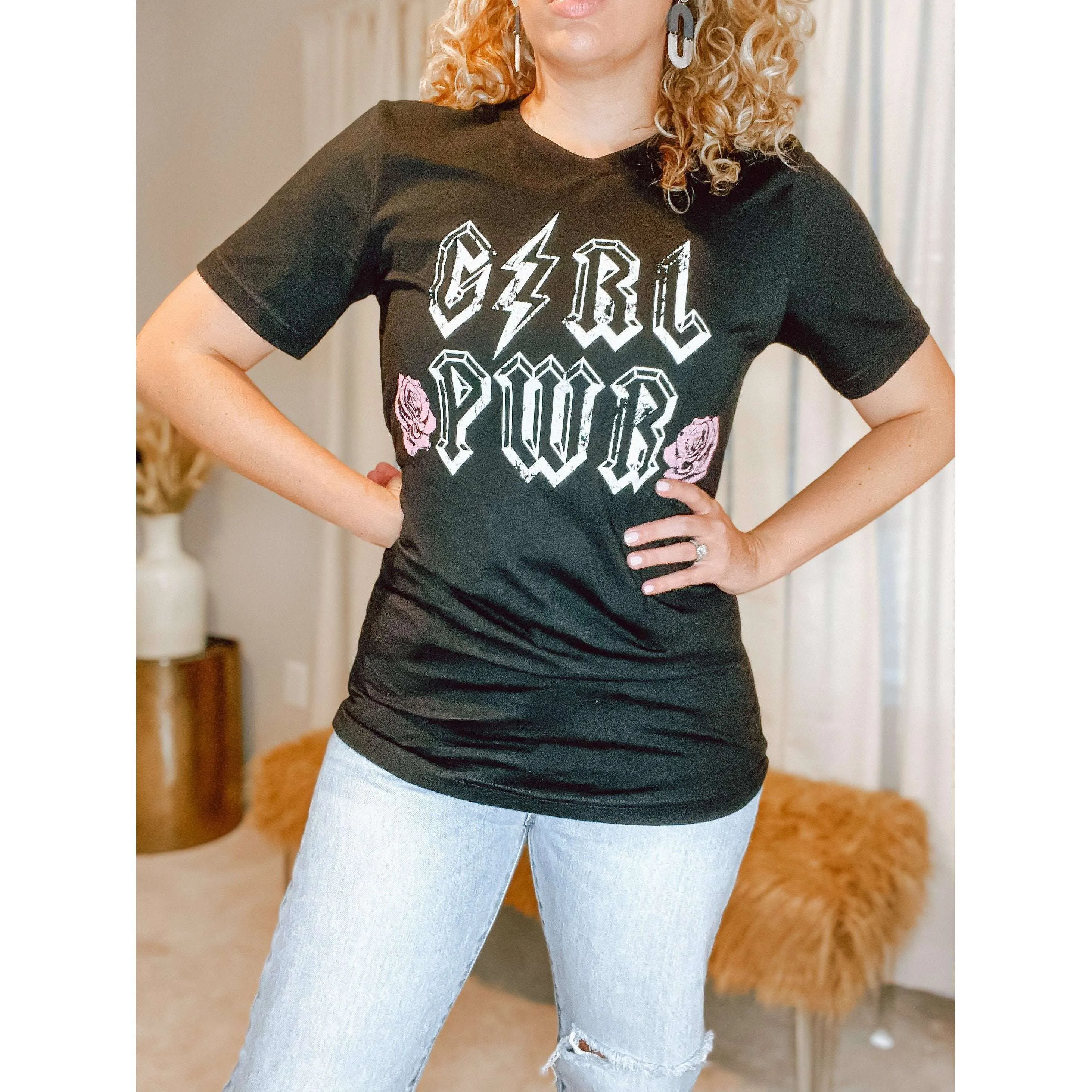 Girl Power Tee (Adult)