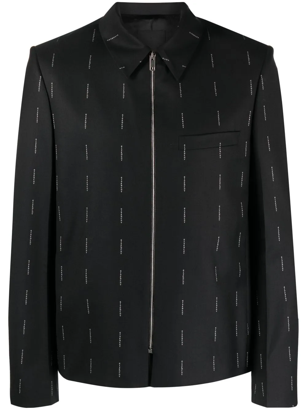 Givenchy Jackets Black