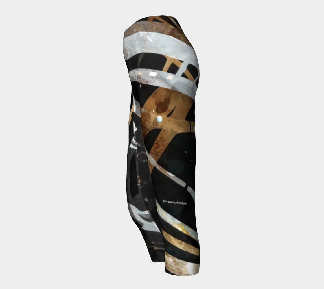 Gold Electric - Capris