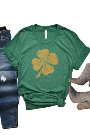 Gold Shamrock