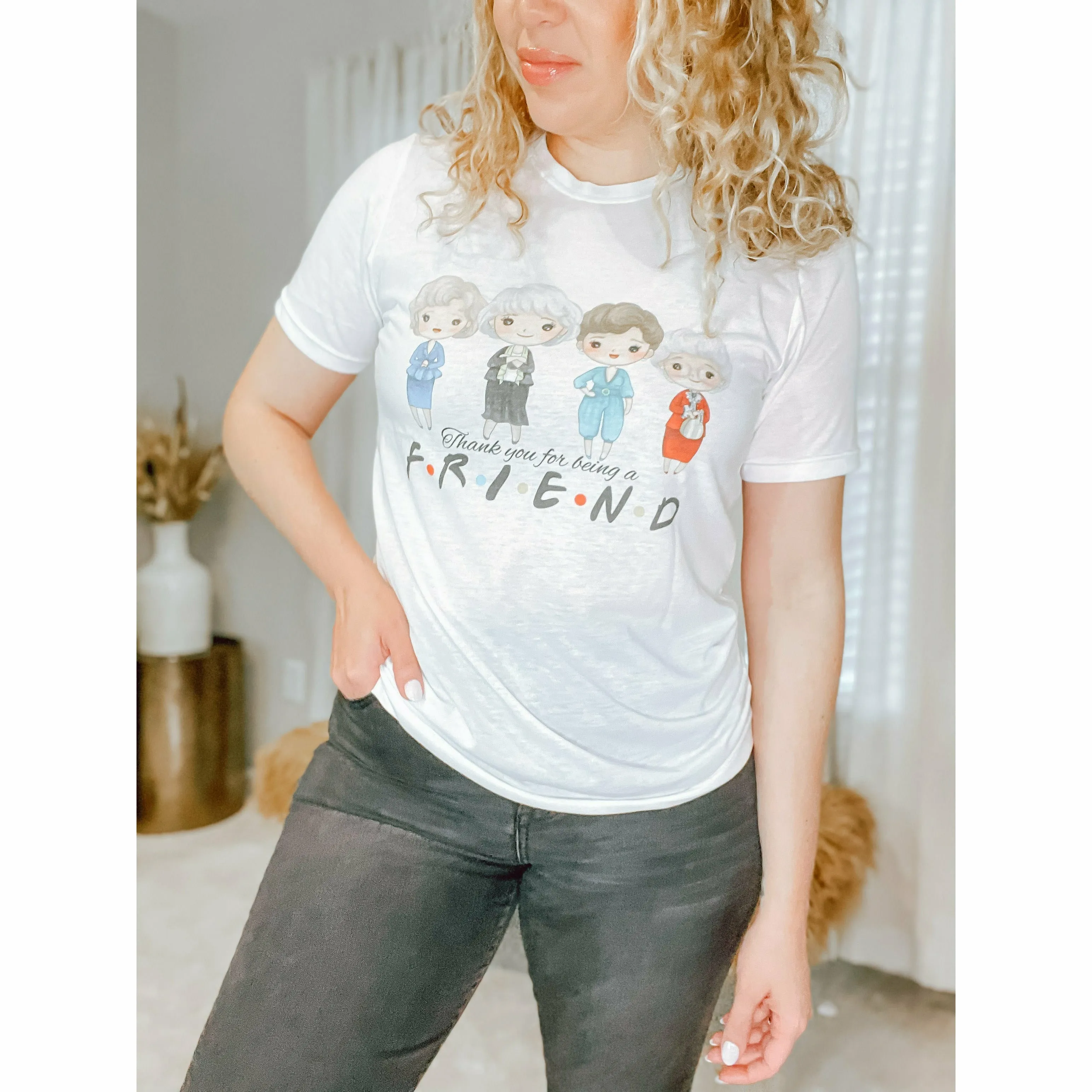 Golden Friends Tee