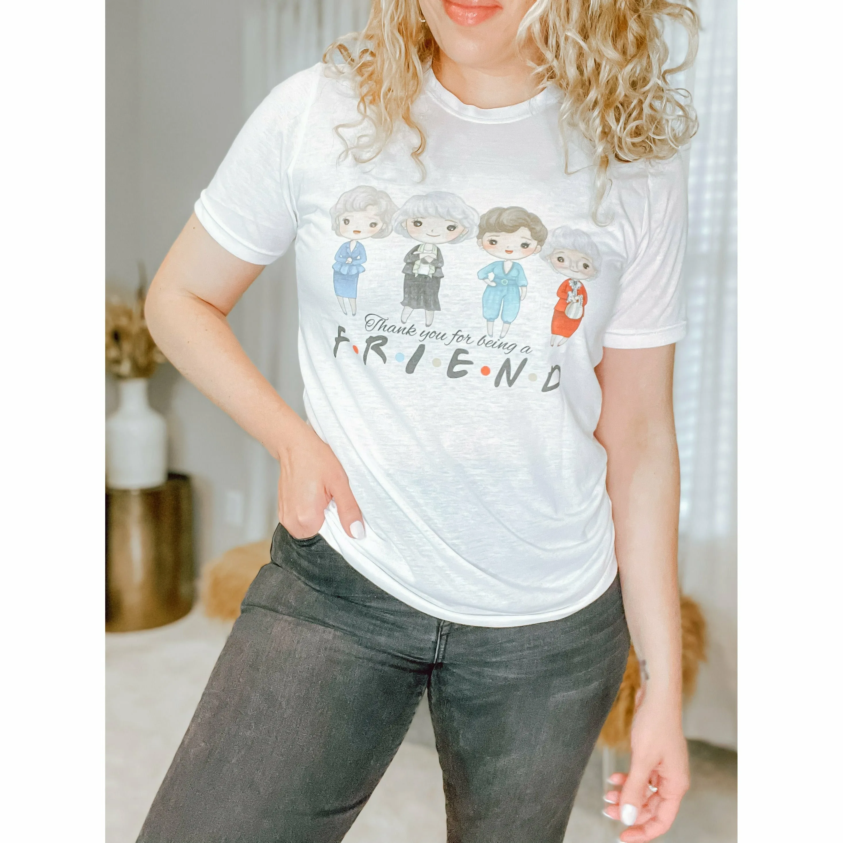 Golden Friends Tee