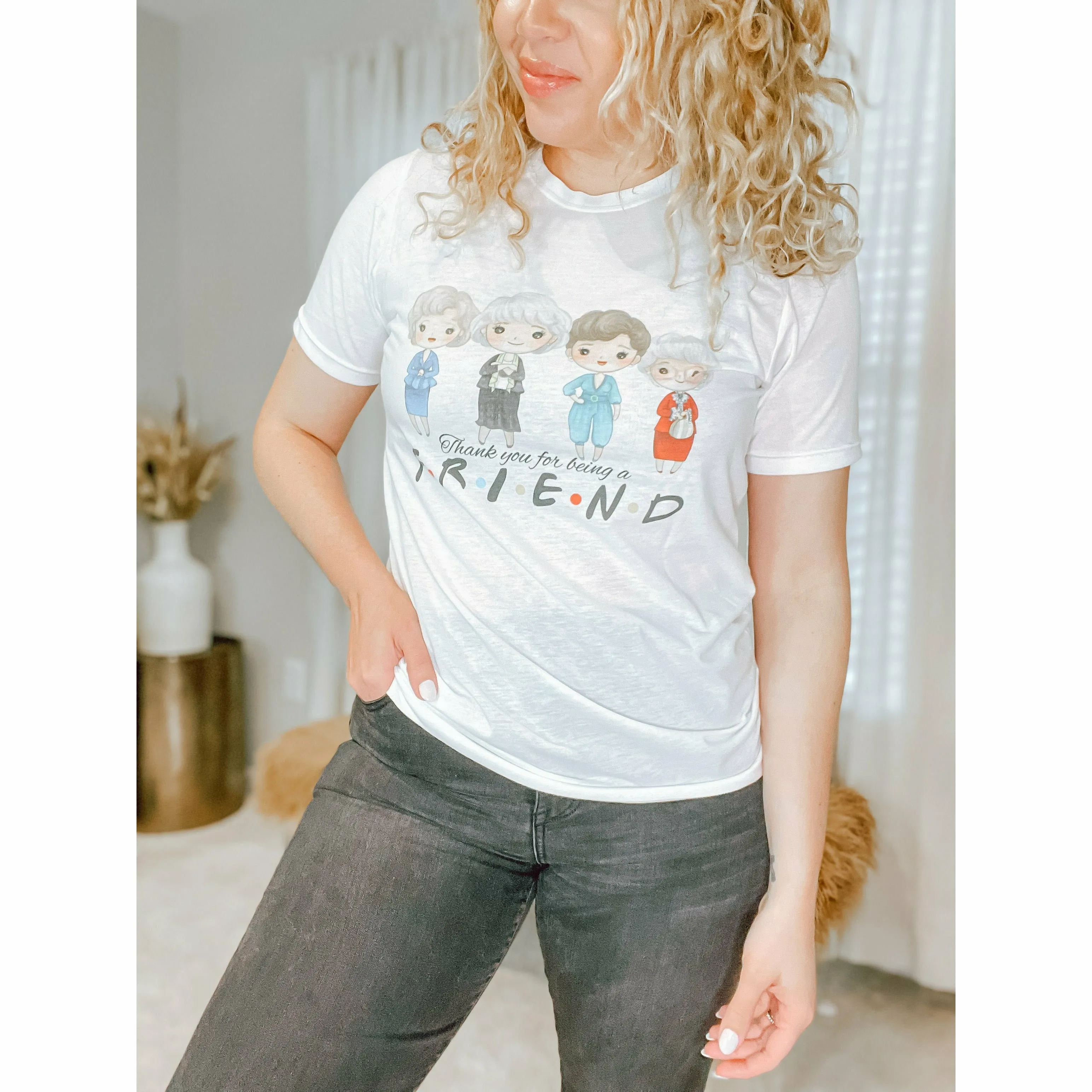 Golden Friends Tee