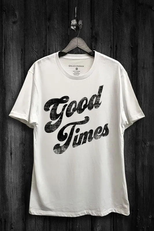 GOOD TIMES GRAPHIC TEE