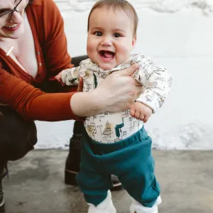 Goumikids - Rib Knit Baby Pants - Hudson