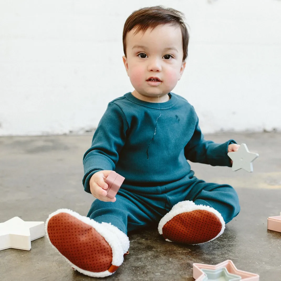 Goumikids - Rib Knit Baby Pants - Hudson