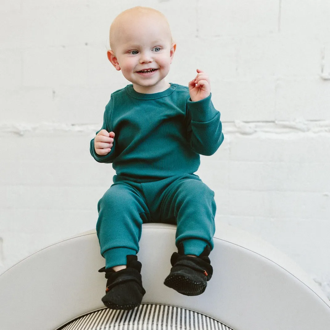 Goumikids - Rib Knit Baby Pants - Hudson