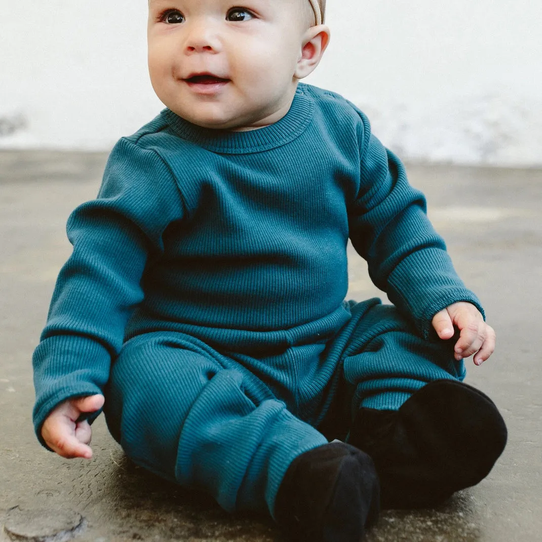 Goumikids - Rib Knit Baby Pants - Hudson