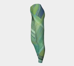 Green Classic Leggings