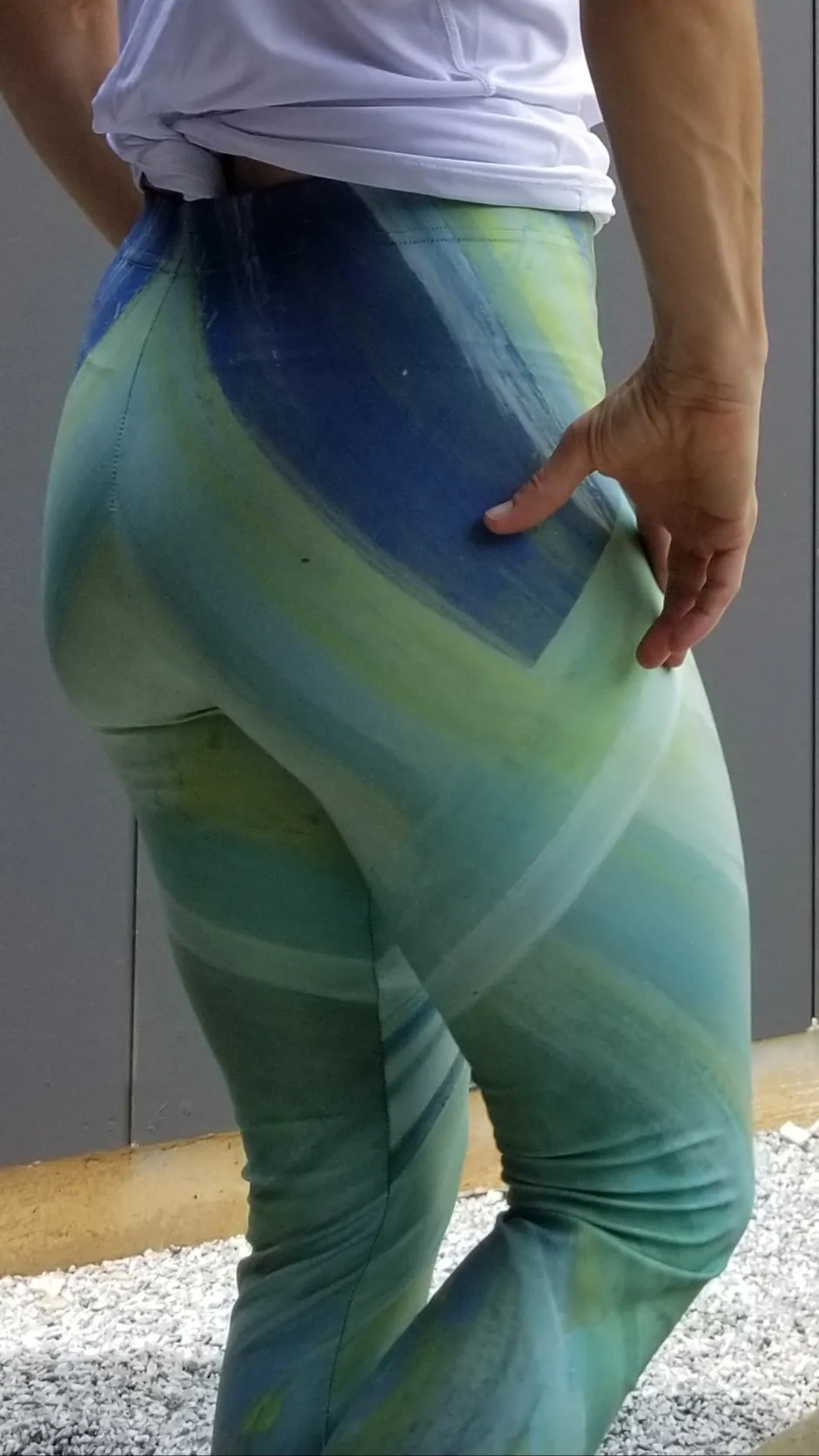 Green Classic Leggings