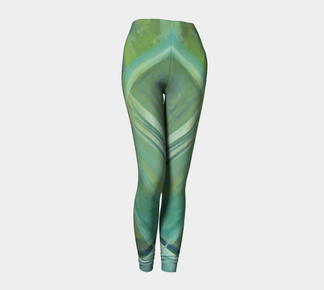 Green Classic Leggings