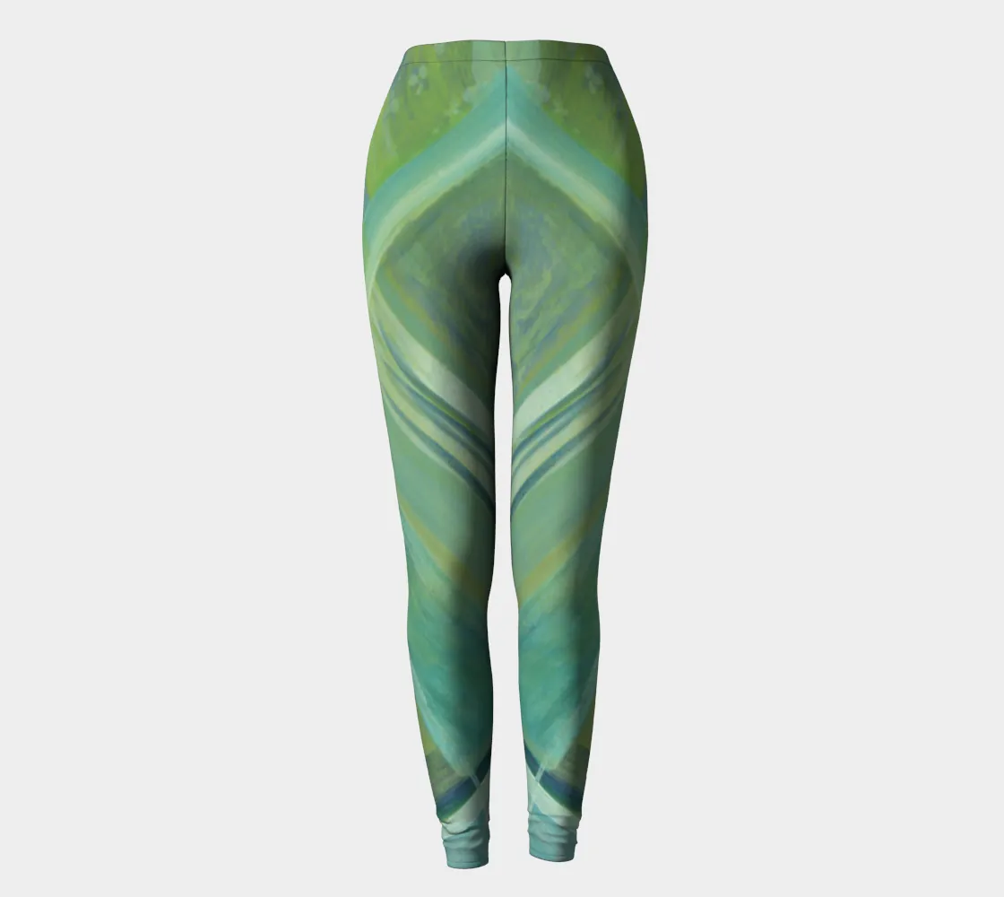 Green Classic Leggings