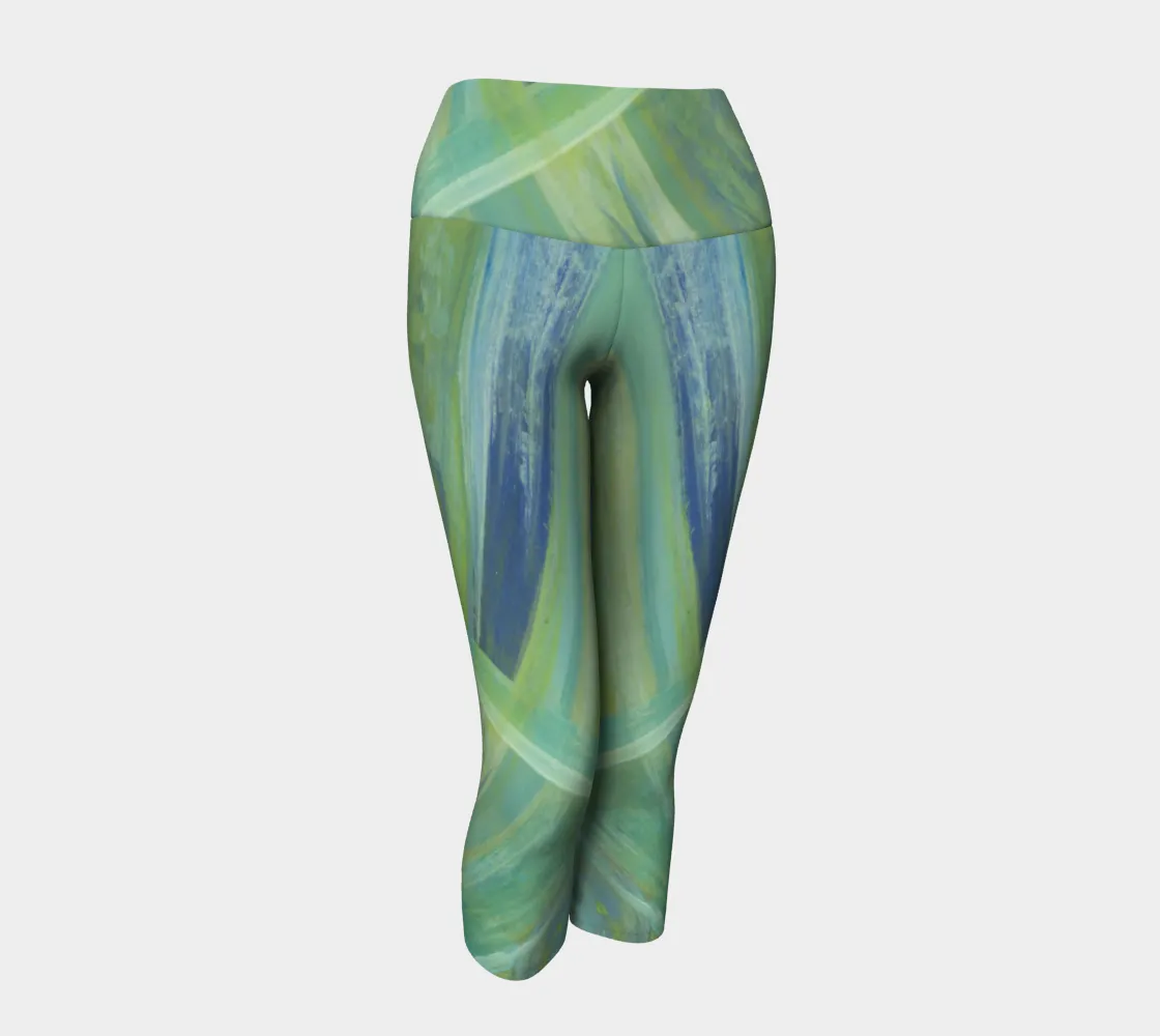 Green Yoga Classic Capris