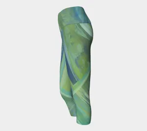Green Yoga Classic Capris