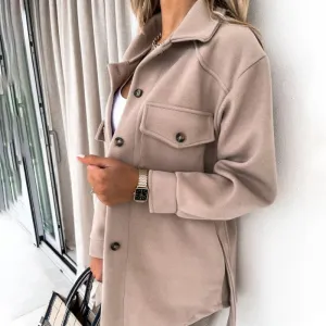 Greta |  Stylish Spring Coat