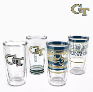 GTU 4-Pack Classic 16oz Tervis Tumblers