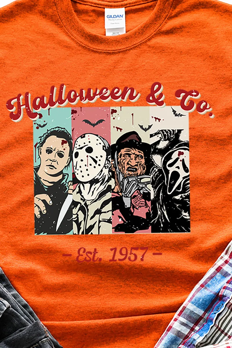 Halloween & Co Short Sleeve Relaxed Fit T-Shirt