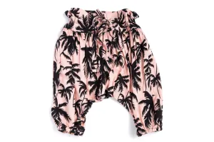 Harem Pants Palm Tree