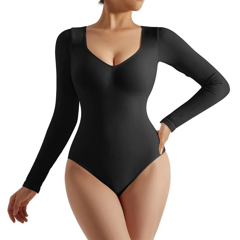 Harper V-Neck Bodysuit Women