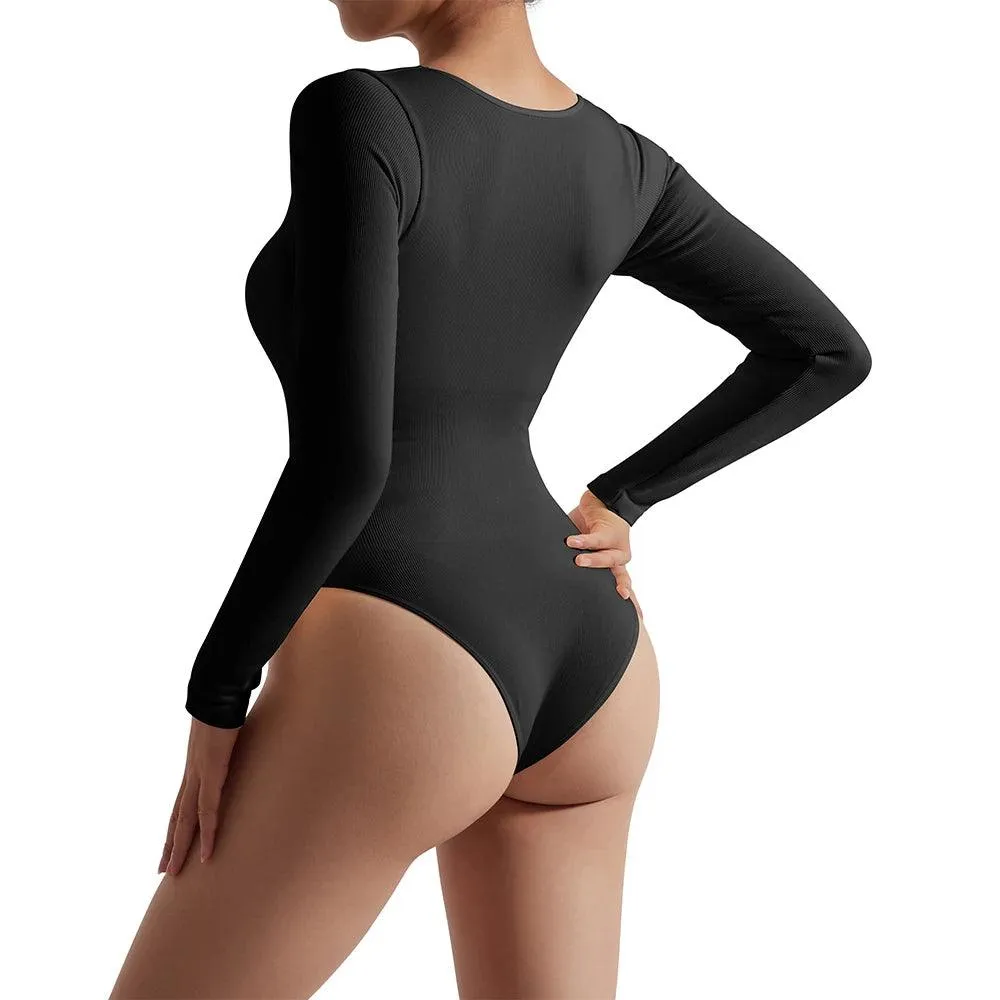 Harper V-Neck Bodysuit Women