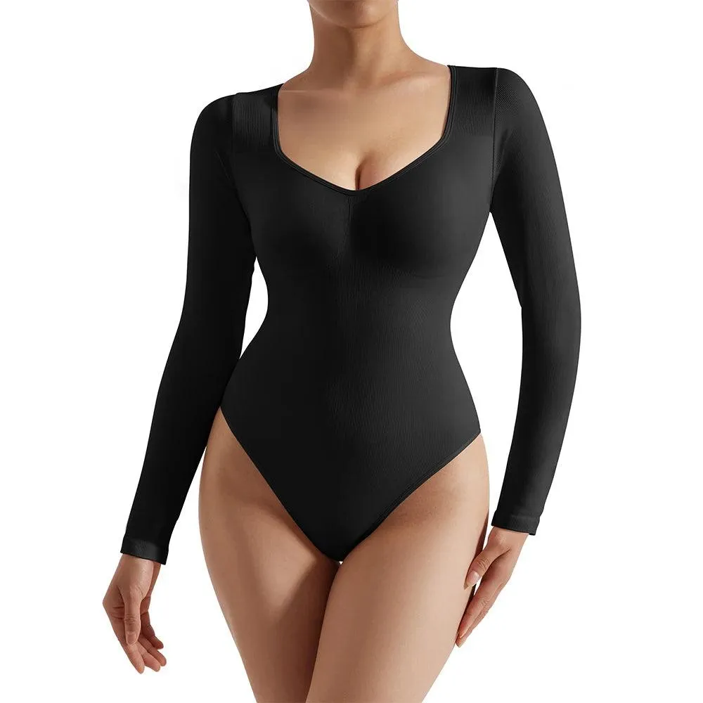 Harper V-Neck Bodysuit Women