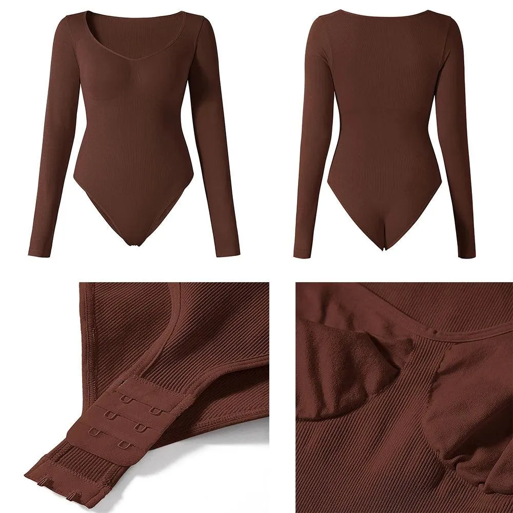 Harper V-Neck Bodysuit Women