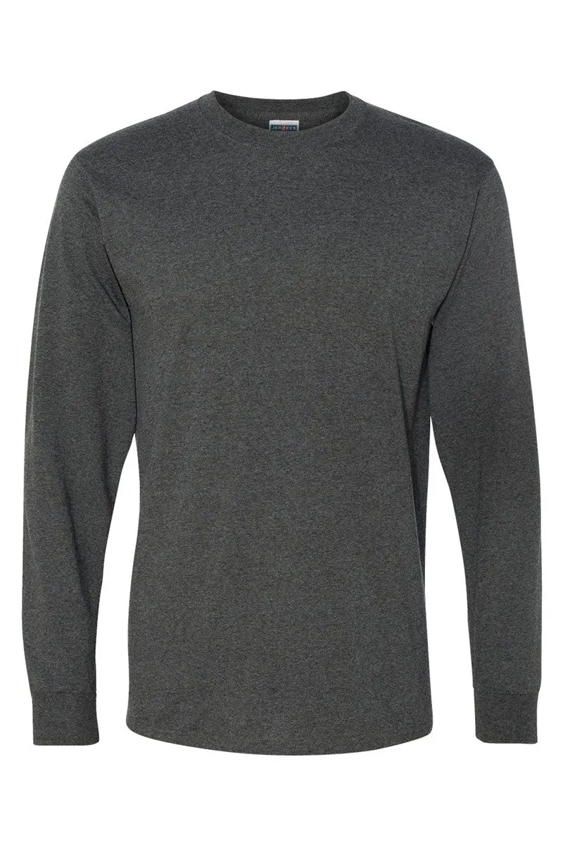 Haunt Mess Unisex Dri-Power Long-Sleeve 50/50 Tee