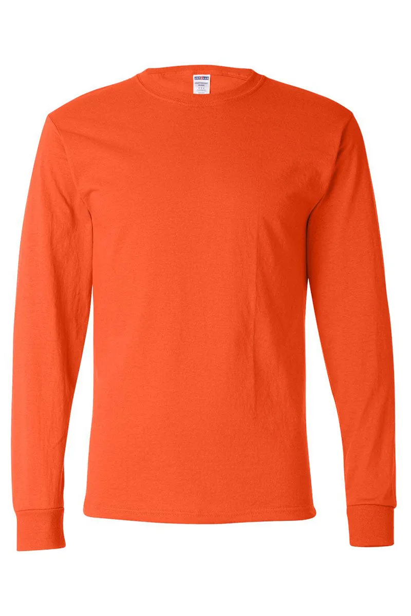 Haunt Mess Unisex Dri-Power Long-Sleeve 50/50 Tee