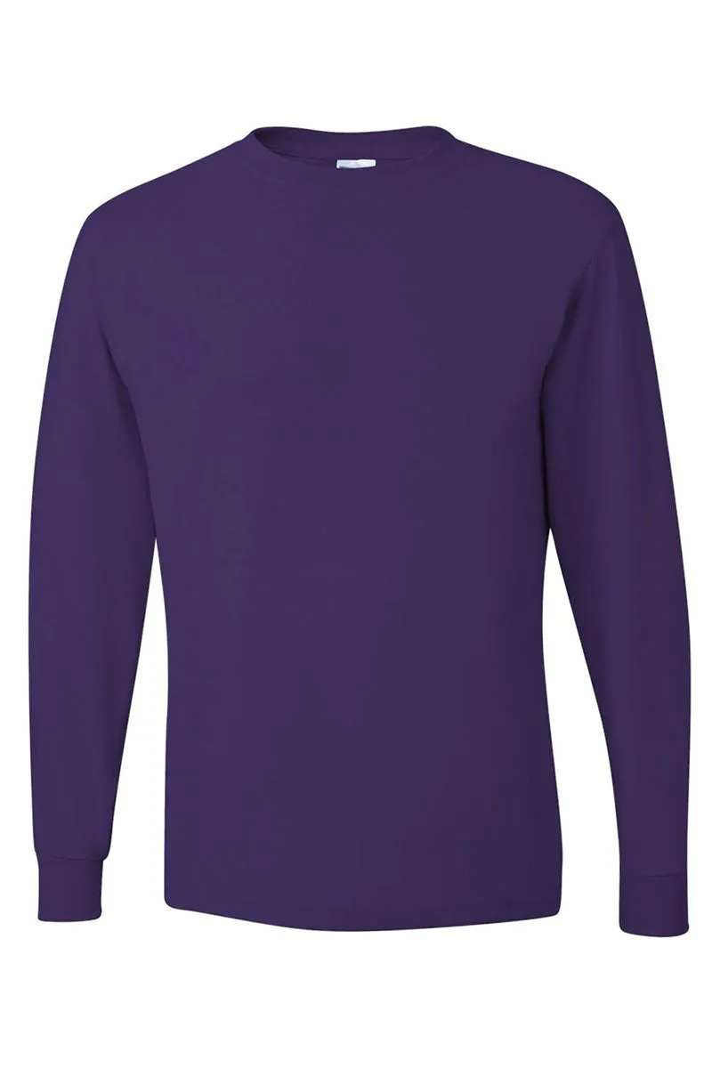 Haunt Mess Unisex Dri-Power Long-Sleeve 50/50 Tee