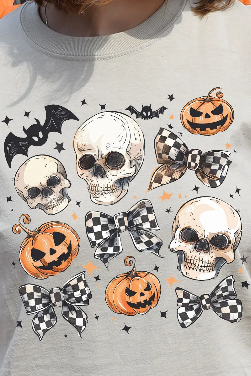 Haunt Mess Unisex Dri-Power Long-Sleeve 50/50 Tee