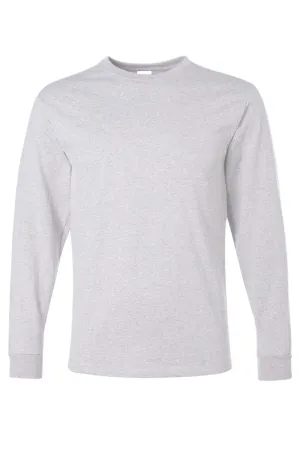 Haunt Mess Unisex Dri-Power Long-Sleeve 50/50 Tee