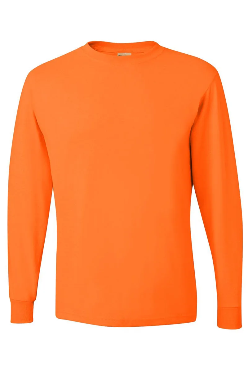Haunt Mess Unisex Dri-Power Long-Sleeve 50/50 Tee